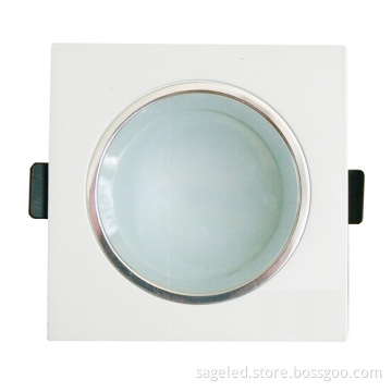 3W LED light quadrate led downlights 3inch